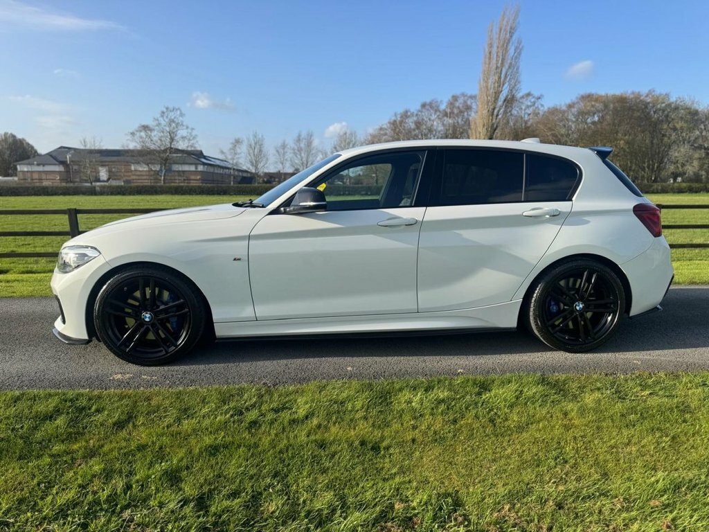BMW 1 Series 3L Shadow Edition LC67GYO White #6