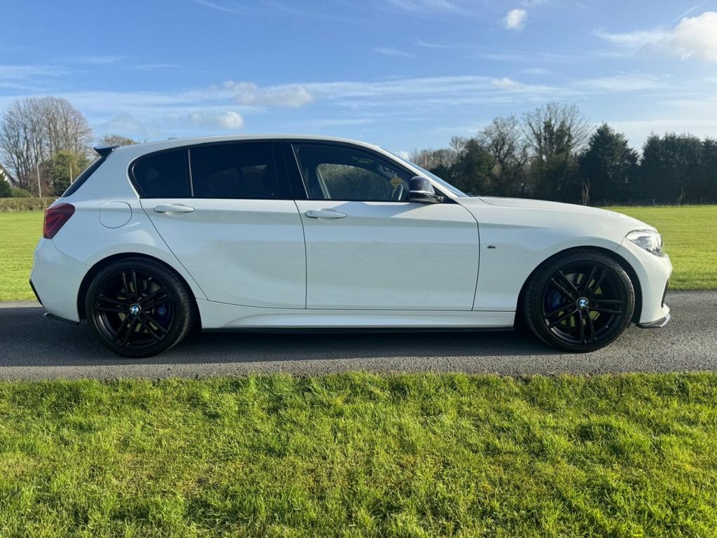 BMW 1 Series 3L Shadow Edition LC67GYO White #2