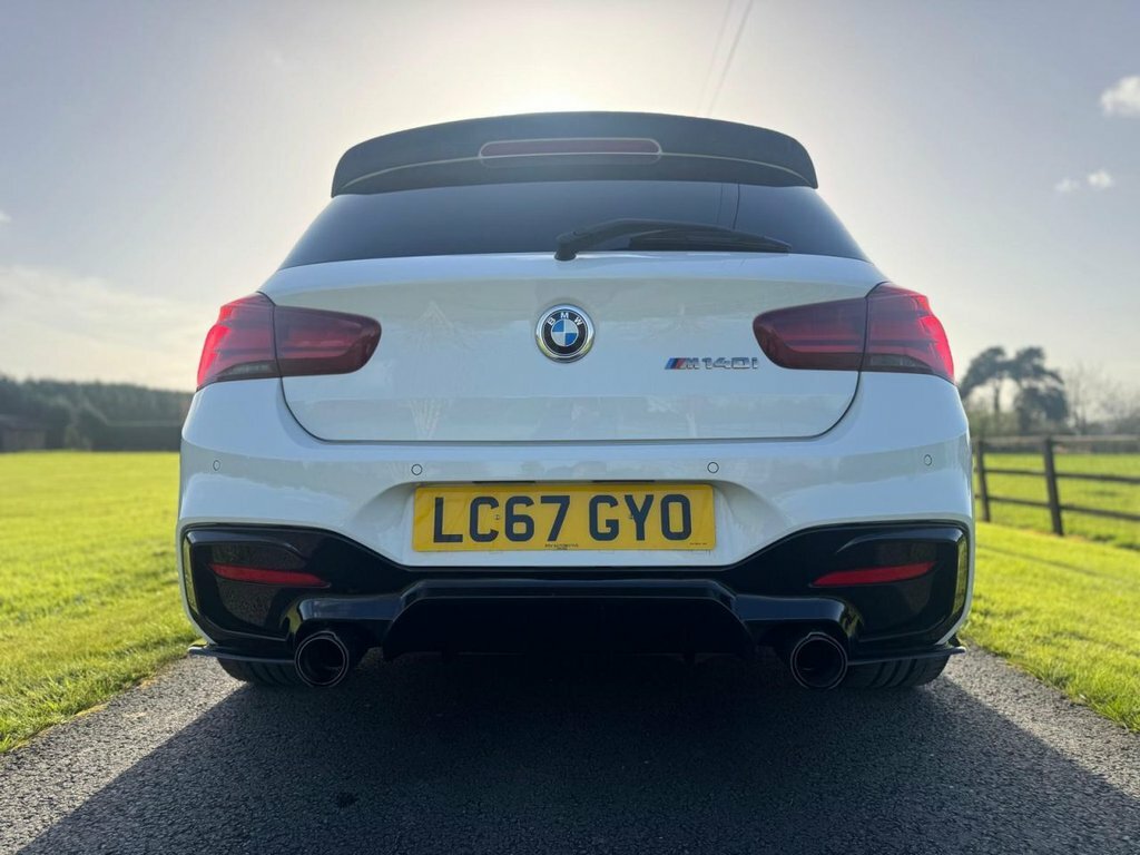 BMW 1 Series 3L Shadow Edition LC67GYO White #4