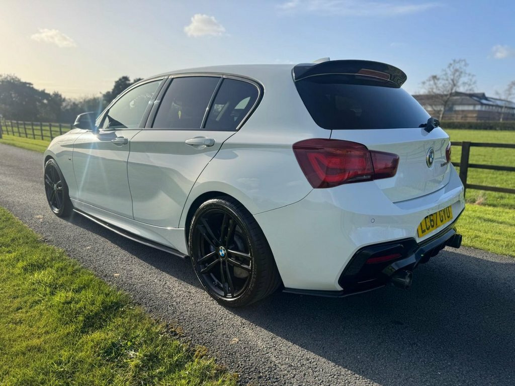 BMW 1 Series 3L Shadow Edition LC67GYO White #5