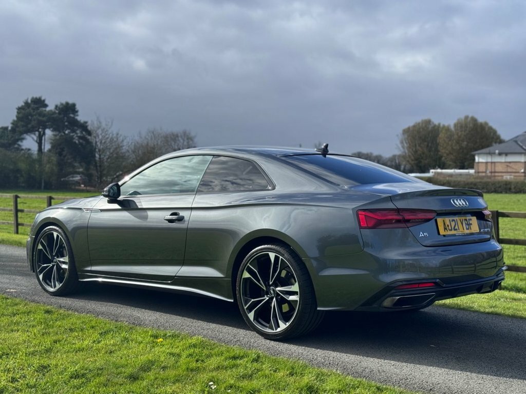 Audi A5 2L Edition 1 AJ21YBF Grey #6