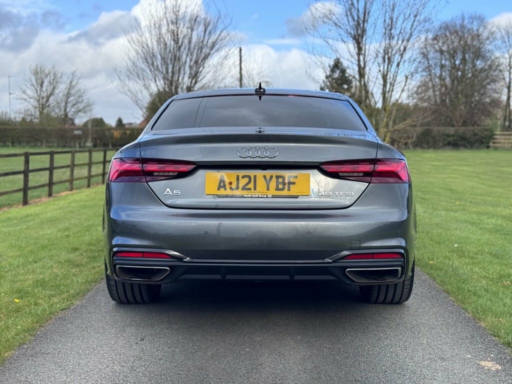 Audi A5 2L Edition 1 AJ21YBF Grey #5