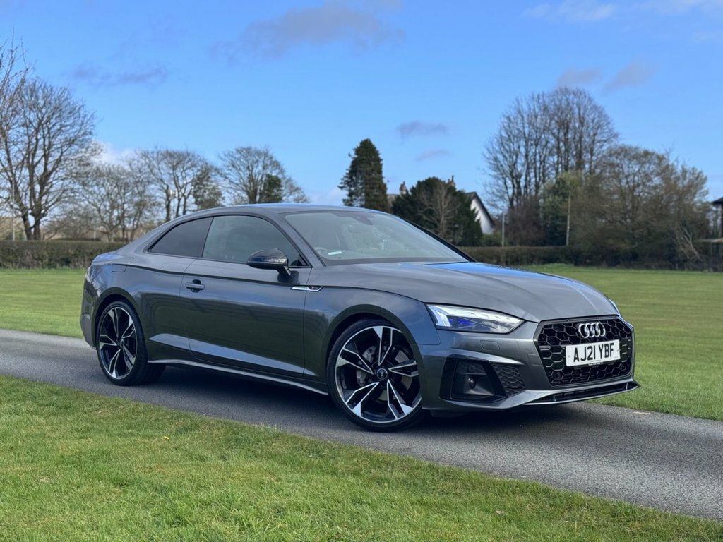 Audi A5 2L Edition 1 Grey