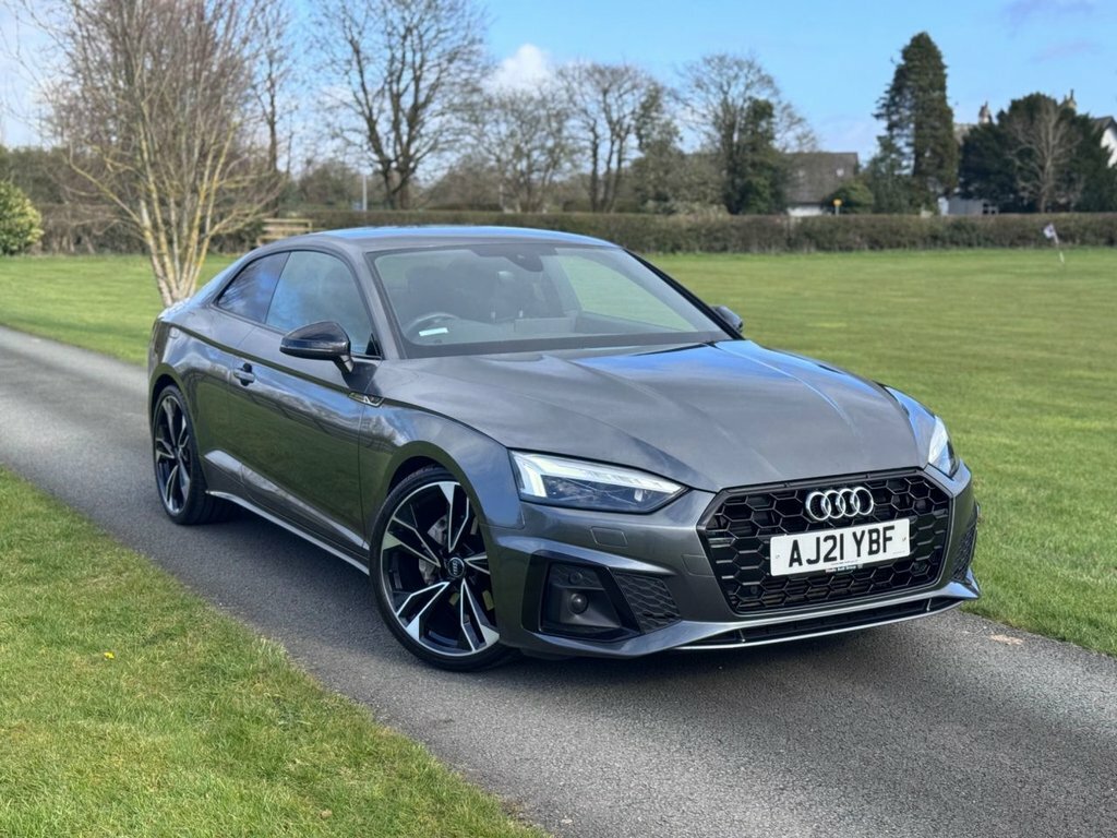 Audi A5 2L Edition 1 AJ21YBF Grey #2