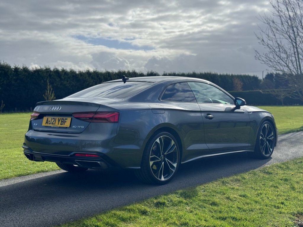 Audi A5 2L Edition 1 AJ21YBF Grey #4