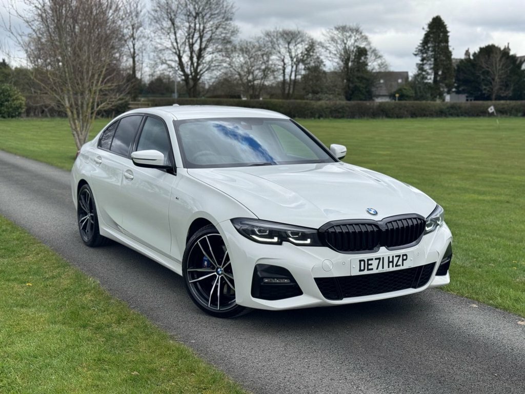 BMW 3 Series 2L M Sport DE71HZP White #2