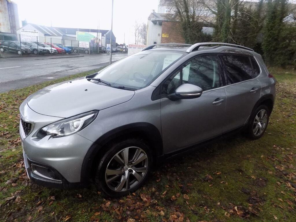 Peugeot 2008 1.5 Bluehdi Allure Premium Euro 6 S S SG69ZDJ Grey #5