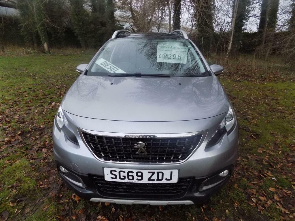 Peugeot 2008 1.5 Bluehdi Allure Premium Euro 6 S S SG69ZDJ Grey #3