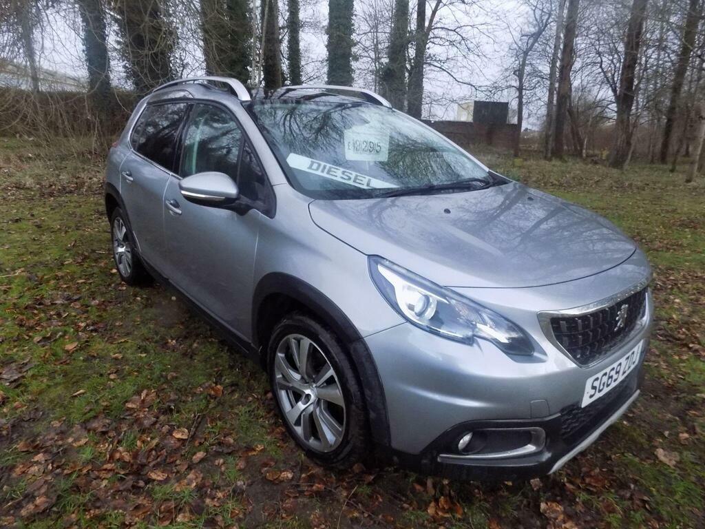 Peugeot 2008 1.5 Bluehdi Allure Premium Euro 6 S S Grey