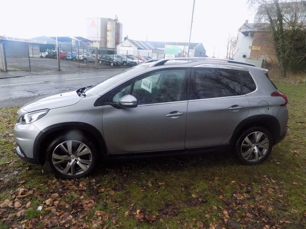 Peugeot 2008 1.5 Bluehdi Allure Premium Euro 6 S S SG69ZDJ Grey #6