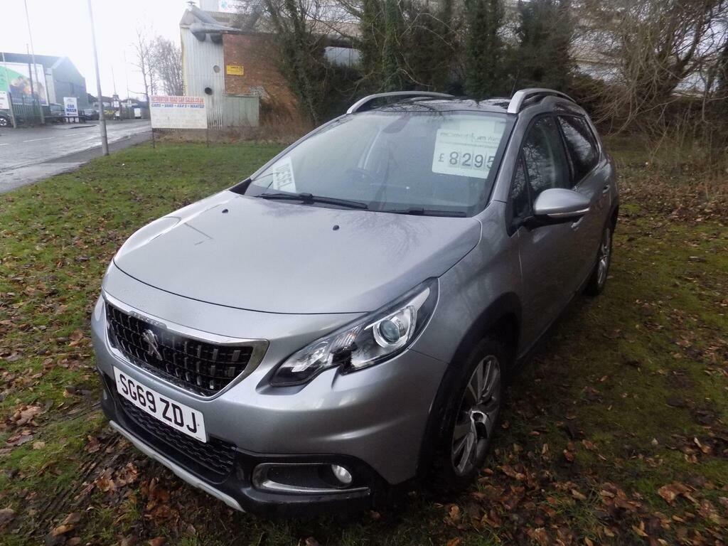 Peugeot 2008 1.5 Bluehdi Allure Premium Euro 6 S S SG69ZDJ Grey #4
