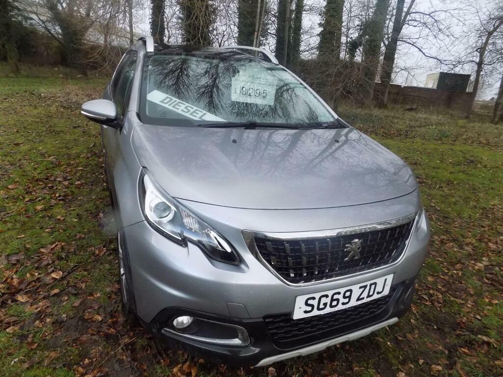 Peugeot 2008 1.5 Bluehdi Allure Premium Euro 6 S S SG69ZDJ Grey #2
