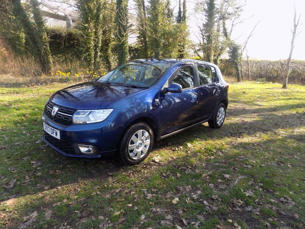 Dacia Sandero 0.9 Tce Laureate Euro 6 S S Blue #6
