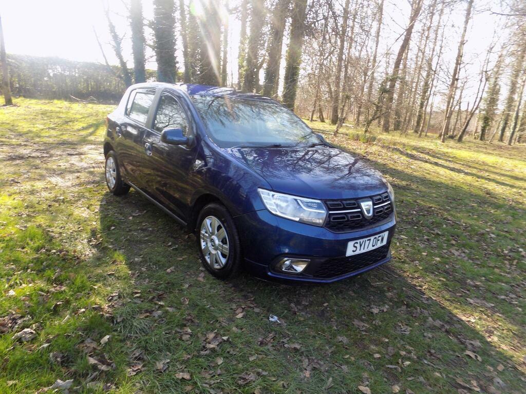 Dacia Sandero 0.9 Tce Laureate Euro 6 S S Blue #2