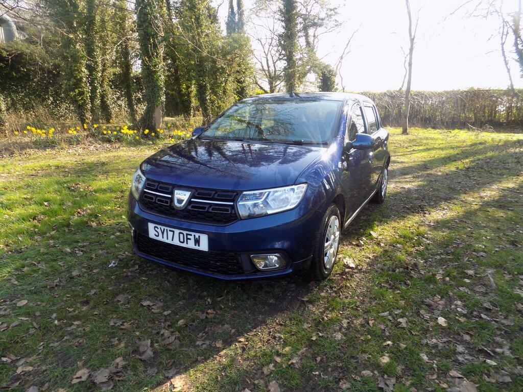 Dacia Sandero 0.9 Tce Laureate Euro 6 S S Blue #5