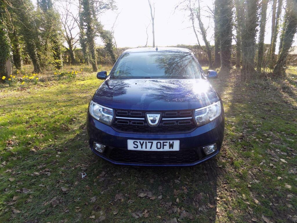 Dacia Sandero 0.9 Tce Laureate Euro 6 S S Blue #4
