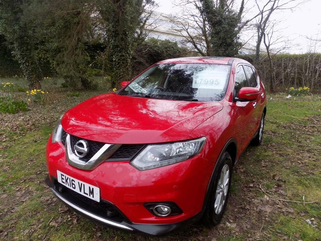 Nissan X-Trail 1.6 Dig-t Acenta Euro 6 S S EK16VLM Red #4