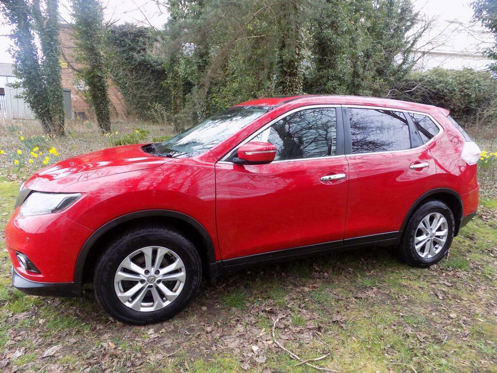 Nissan X-Trail 1.6 Dig-t Acenta Euro 6 S S EK16VLM Red #6