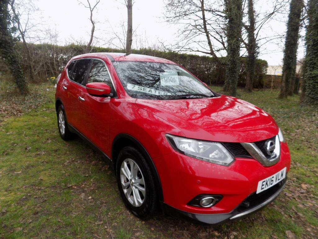 Nissan X-Trail 1.6 Dig-t Acenta Euro 6 S S Red