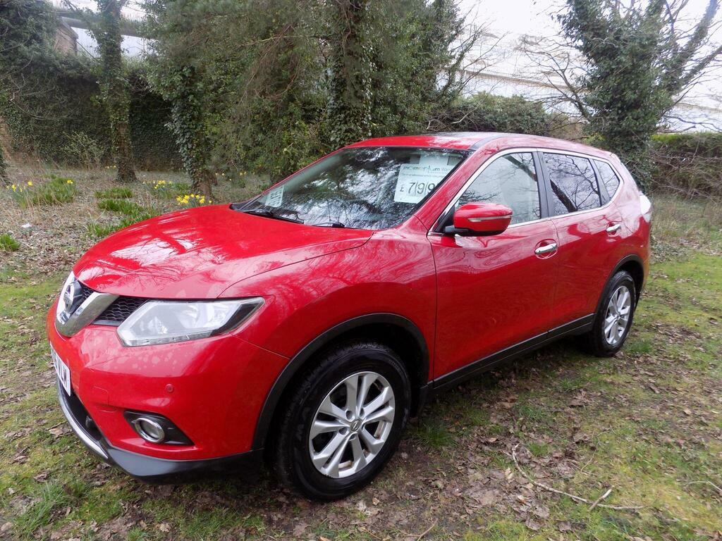 Nissan X-Trail 1.6 Dig-t Acenta Euro 6 S S EK16VLM Red #5