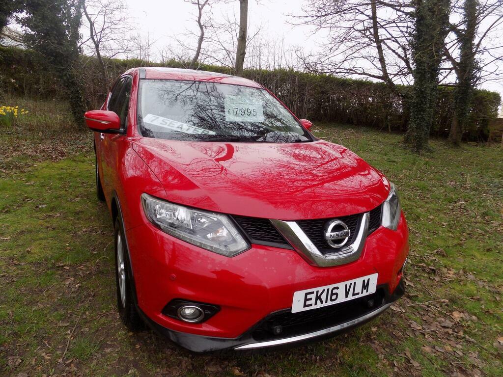 Nissan X-Trail 1.6 Dig-t Acenta Euro 6 S S EK16VLM Red #2
