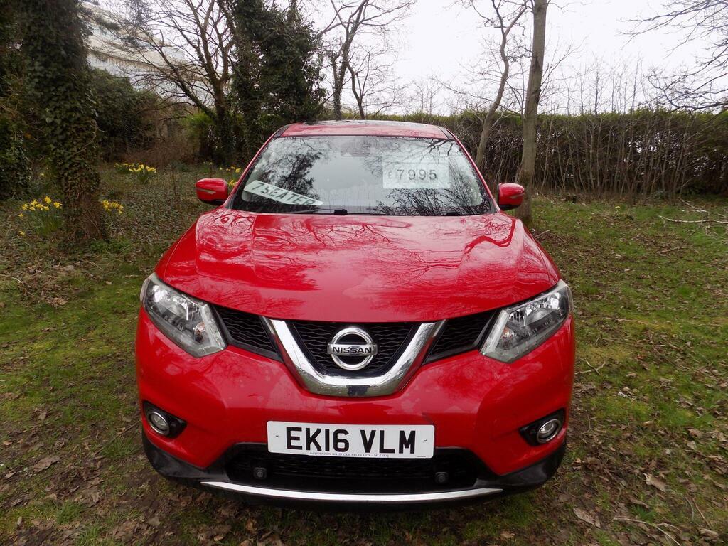 Nissan X-Trail 1.6 Dig-t Acenta Euro 6 S S EK16VLM Red #3