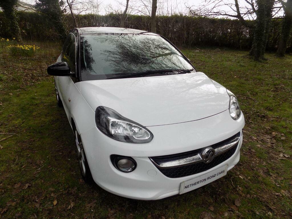 Vauxhall Adam 1.4I Slam Euro 6 White #2