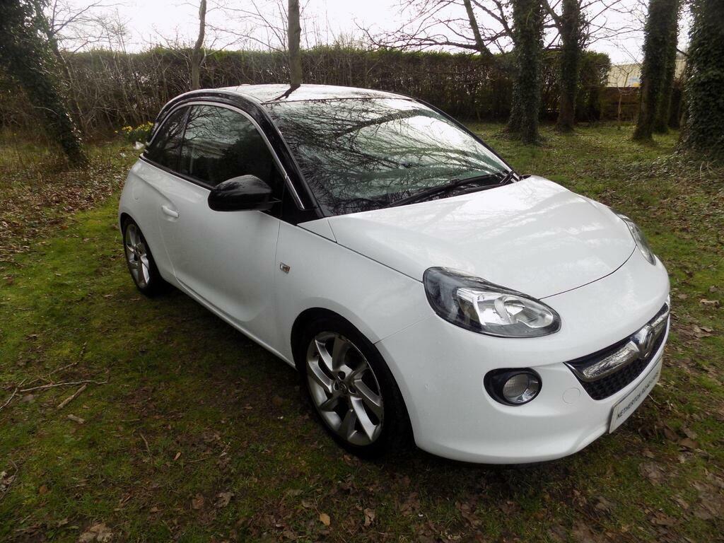 Vauxhall Adam 1.4I Slam Euro 6 White