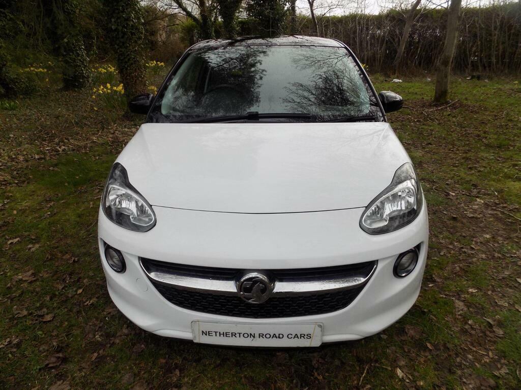 Vauxhall Adam 1.4I Slam Euro 6 White #3