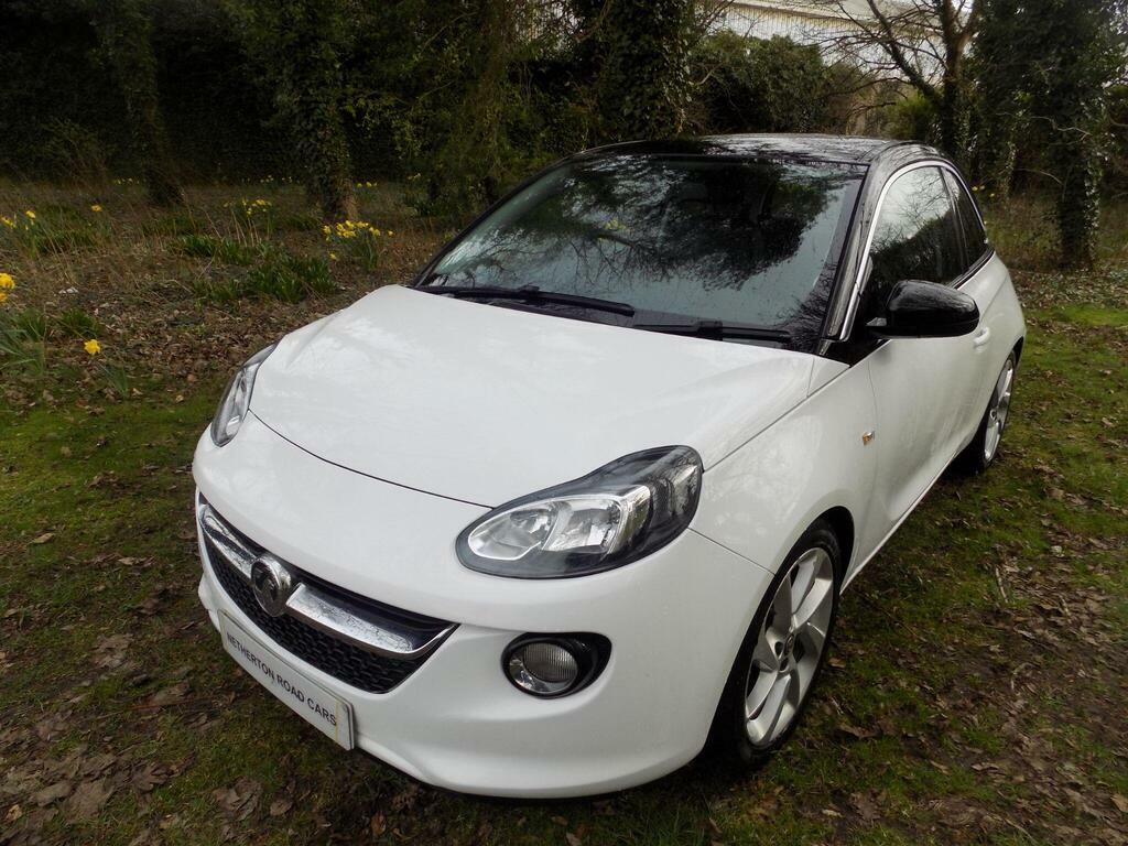 Vauxhall Adam 1.4I Slam Euro 6 White #4