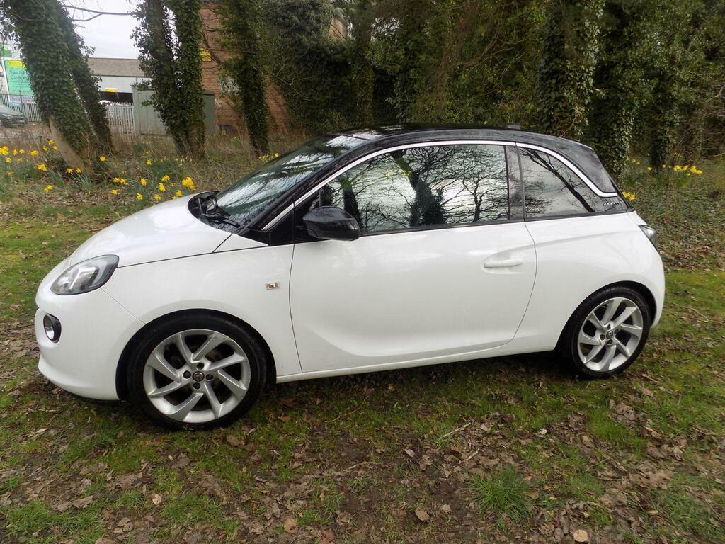 Vauxhall Adam 1.4I Slam Euro 6 White #6