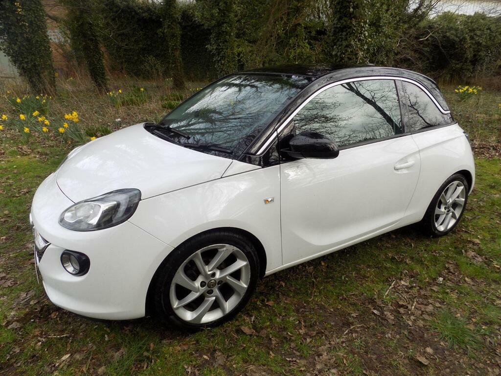 Vauxhall Adam 1.4I Slam Euro 6 White #5