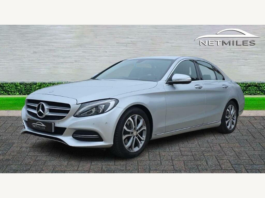 Mercedes-Benz C Class 2.1 C220 Bluetec Sport G-tronic Euro 6 Ss EY15FBC Silver #5