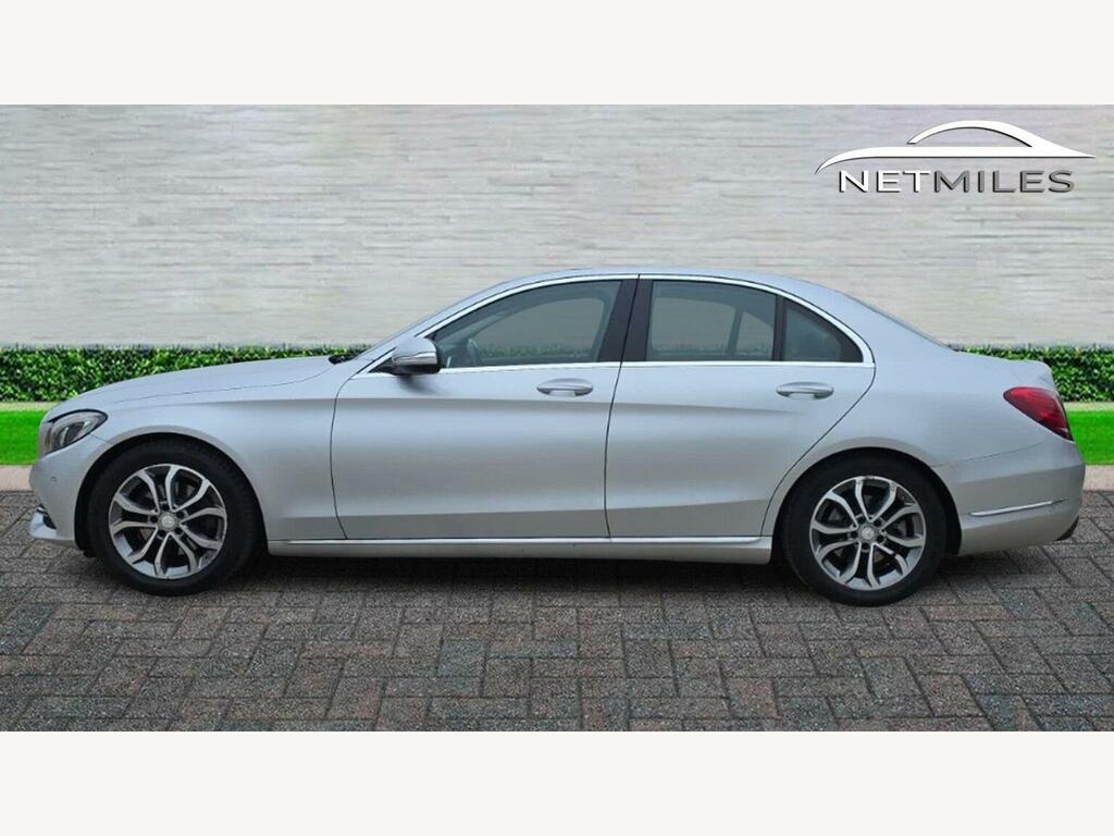 Mercedes-Benz C Class 2.1 C220 Bluetec Sport G-tronic Euro 6 Ss EY15FBC Silver #4