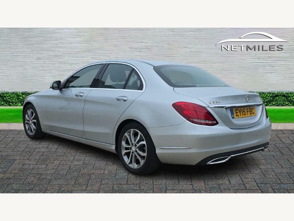 Mercedes-Benz C Class 2.1 C220 Bluetec Sport G-tronic Euro 6 Ss EY15FBC Silver #3