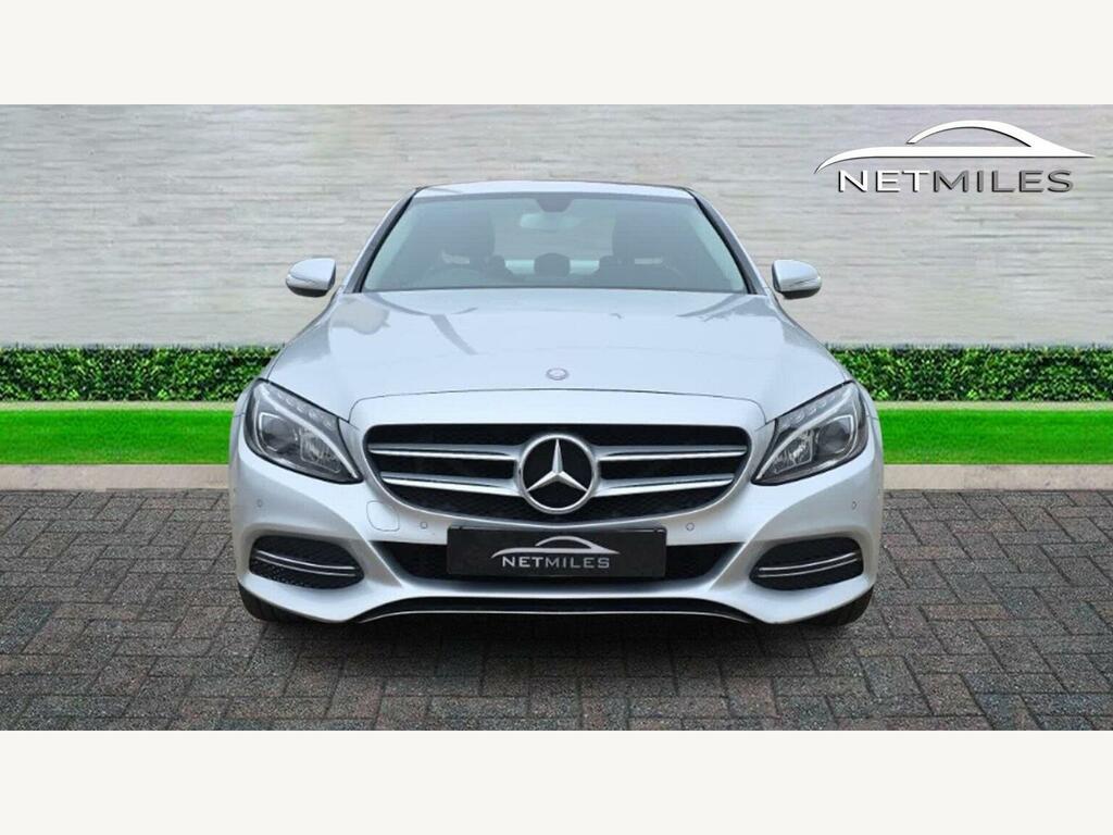 Mercedes-Benz C Class 2.1 C220 Bluetec Sport G-tronic Euro 6 Ss EY15FBC Silver #2
