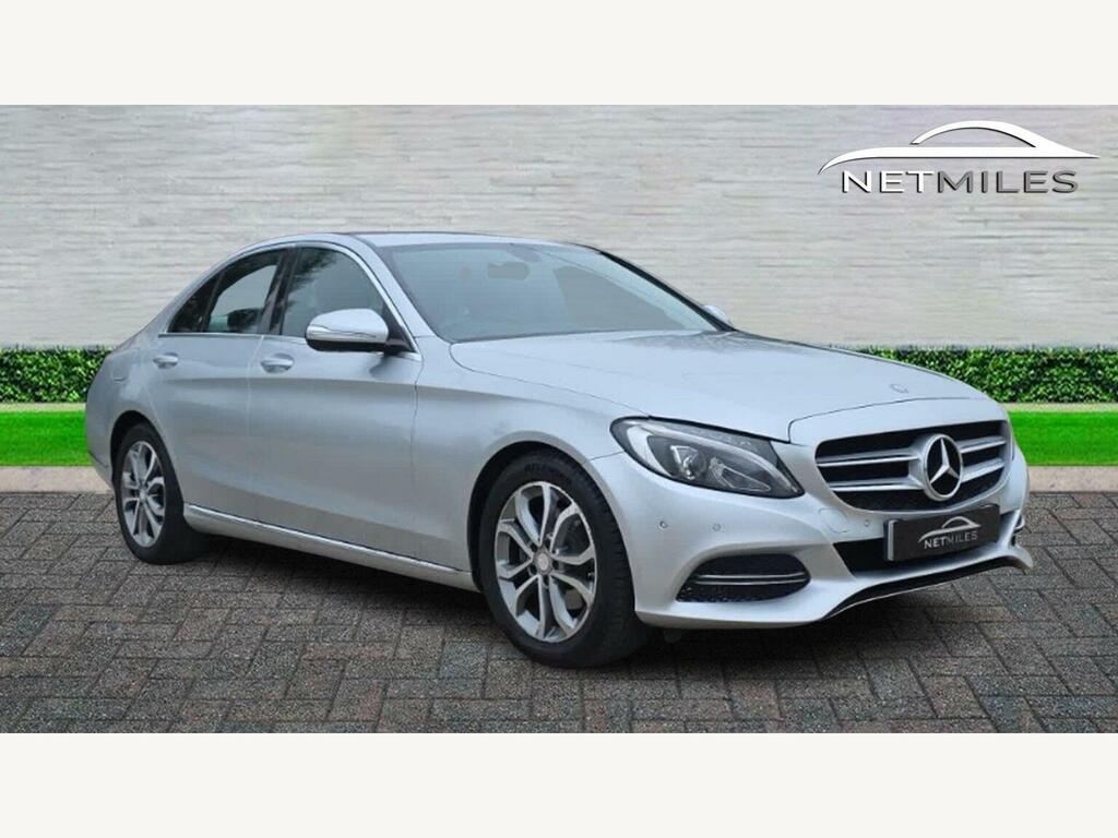 Mercedes-Benz C Class 2.1 C220 Bluetec Sport G-tronic Euro 6 Ss Silver