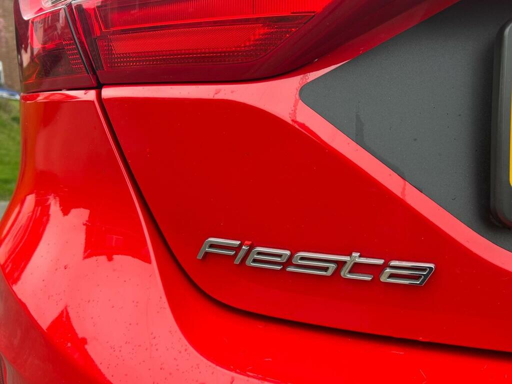 Ford Fiesta Hatchback 1.0T Ecoboost Active 1 Euro 6 Ss RF68XFP Red #4
