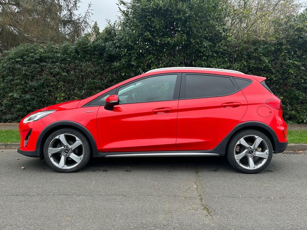 Ford Fiesta Hatchback 1.0T Ecoboost Active 1 Euro 6 Ss RF68XFP Red #2