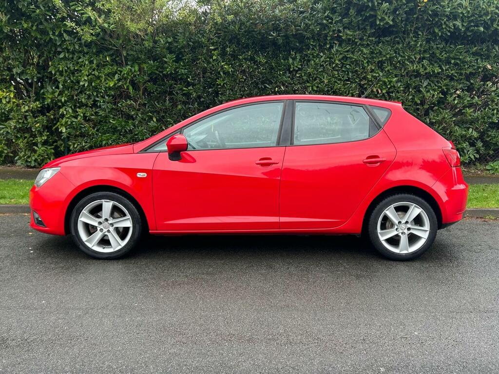 Seat Ibiza Hatchback 1.4 Toca Euro 5 201313 Red #2