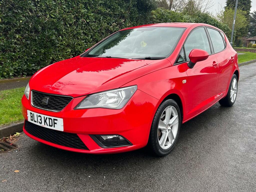 Seat Ibiza Hatchback 1.4 Toca Euro 5 201313 Red #5