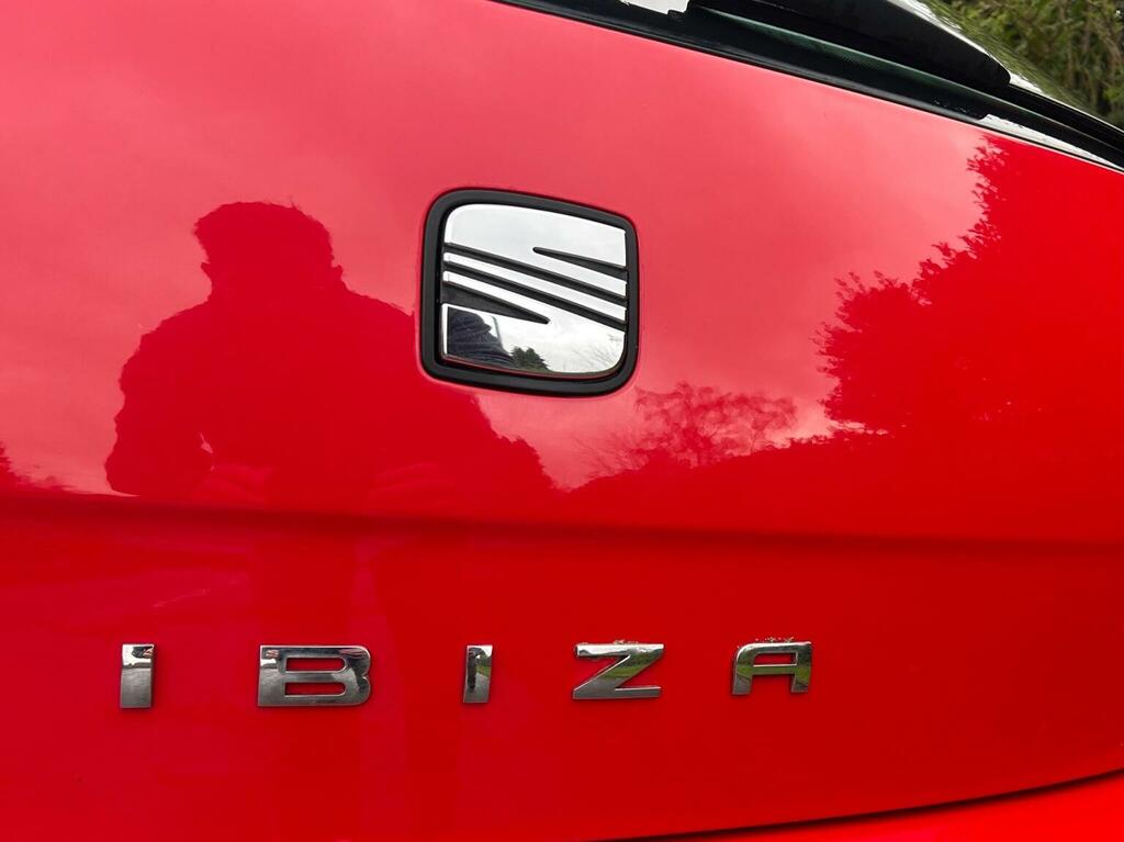 Seat Ibiza Hatchback 1.4 Toca Euro 5 201313 Red #4