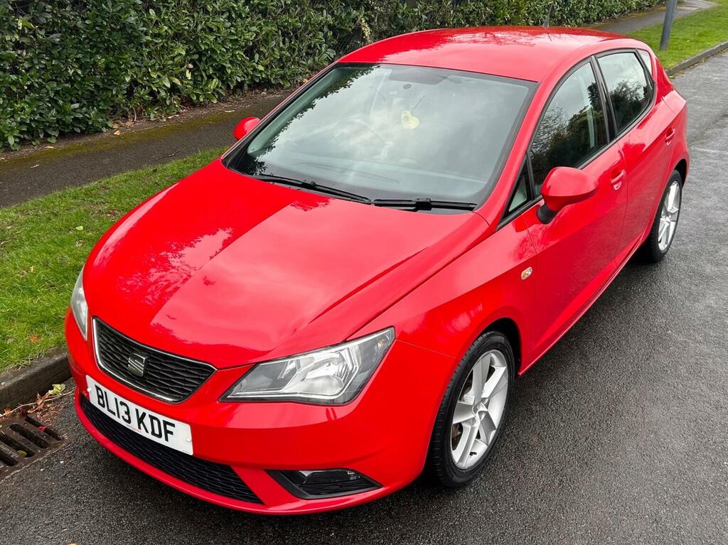 Seat Ibiza Hatchback 1.4 Toca Euro 5 201313 Red #6