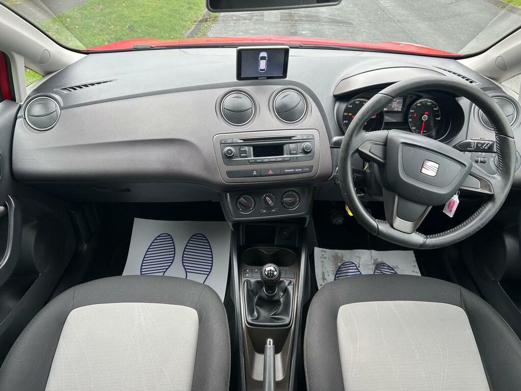 Seat Ibiza Hatchback 1.4 Toca Euro 5 201313 Red #3