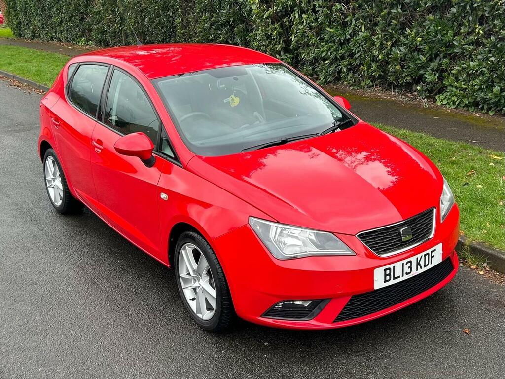Seat Ibiza Hatchback 1.4 Toca Euro 5 201313 Red
