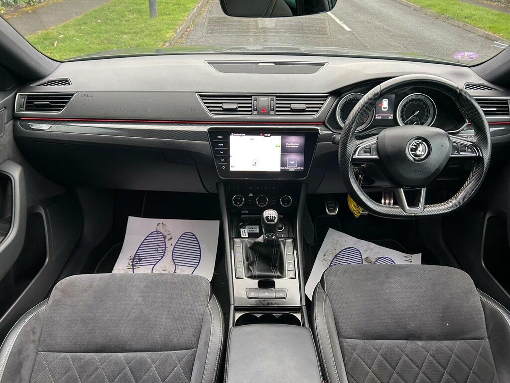 Skoda Superb Estate 1.4 Tsi Act Sportline Euro 6 Ss 201 Grey #3