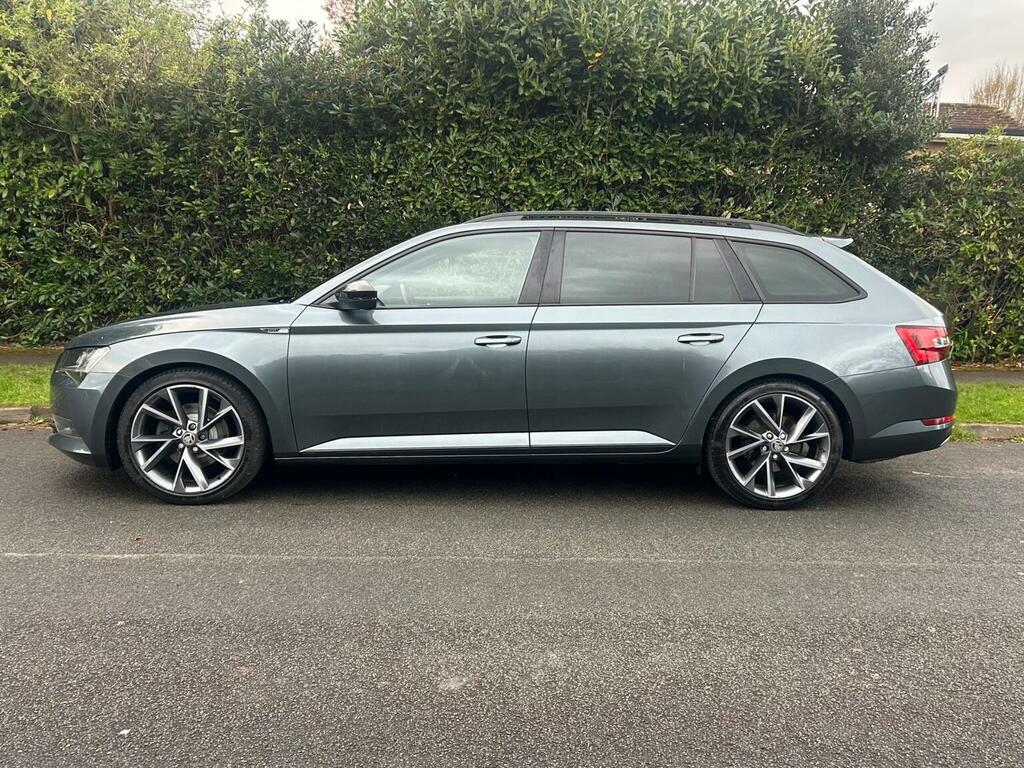 Skoda Superb Estate 1.4 Tsi Act Sportline Euro 6 Ss 201 Grey #2