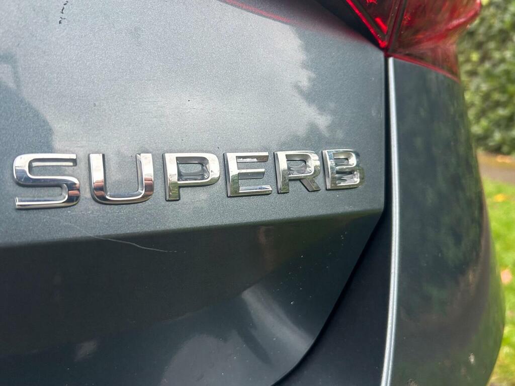 Skoda Superb Estate 1.4 Tsi Act Sportline Euro 6 Ss 201 Grey #4