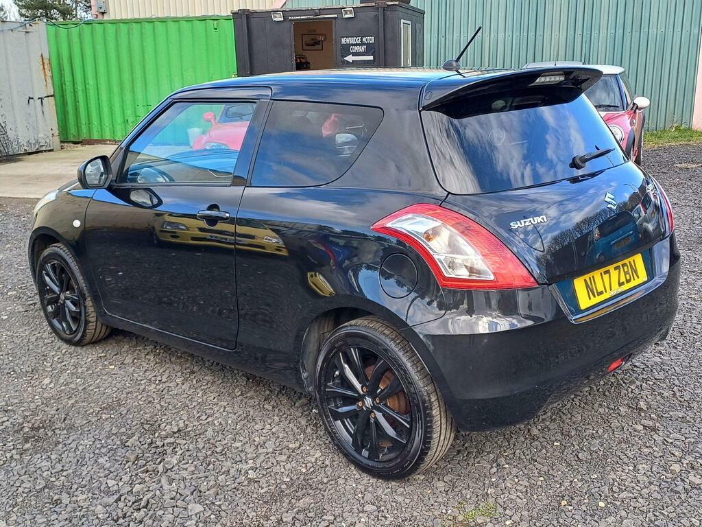 Suzuki Swift 1.2 Sz-l Euro 6 NL17ZBN Black #5