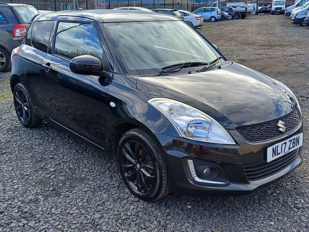 Suzuki Swift 1.2 Sz-l Euro 6 Black